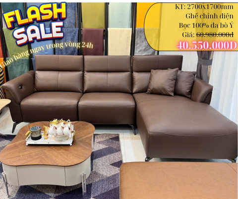 Sofa Recliner Noppy (Thanh Lý)