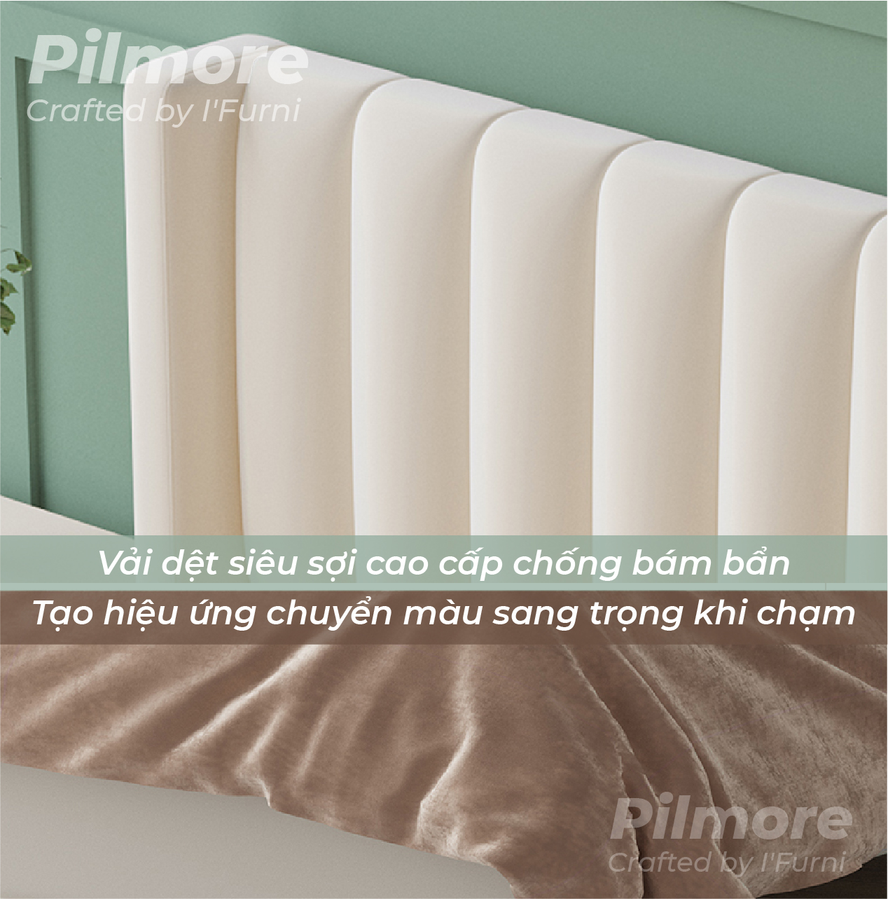 Giường Ngủ Pilmore