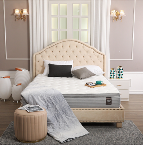Đệm Lò Xo KingKoil Cloud Euro Top