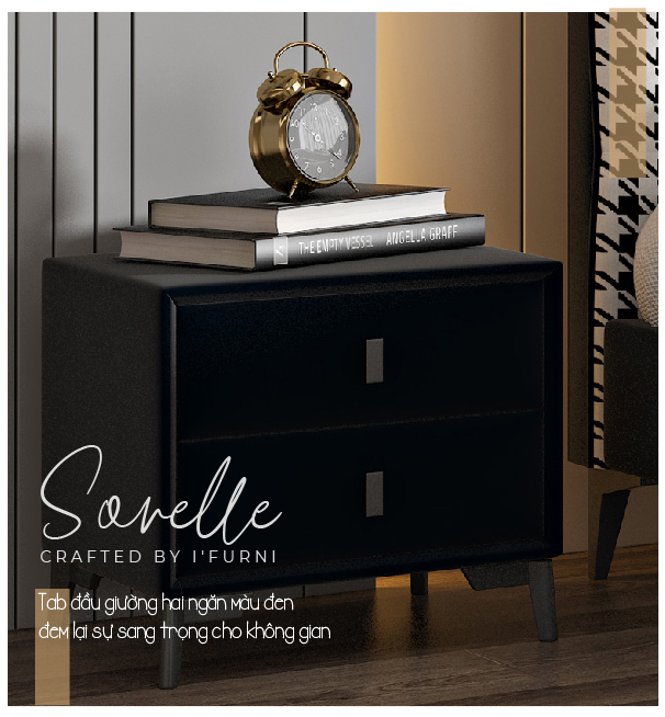 Giường Ngủ Sorelle