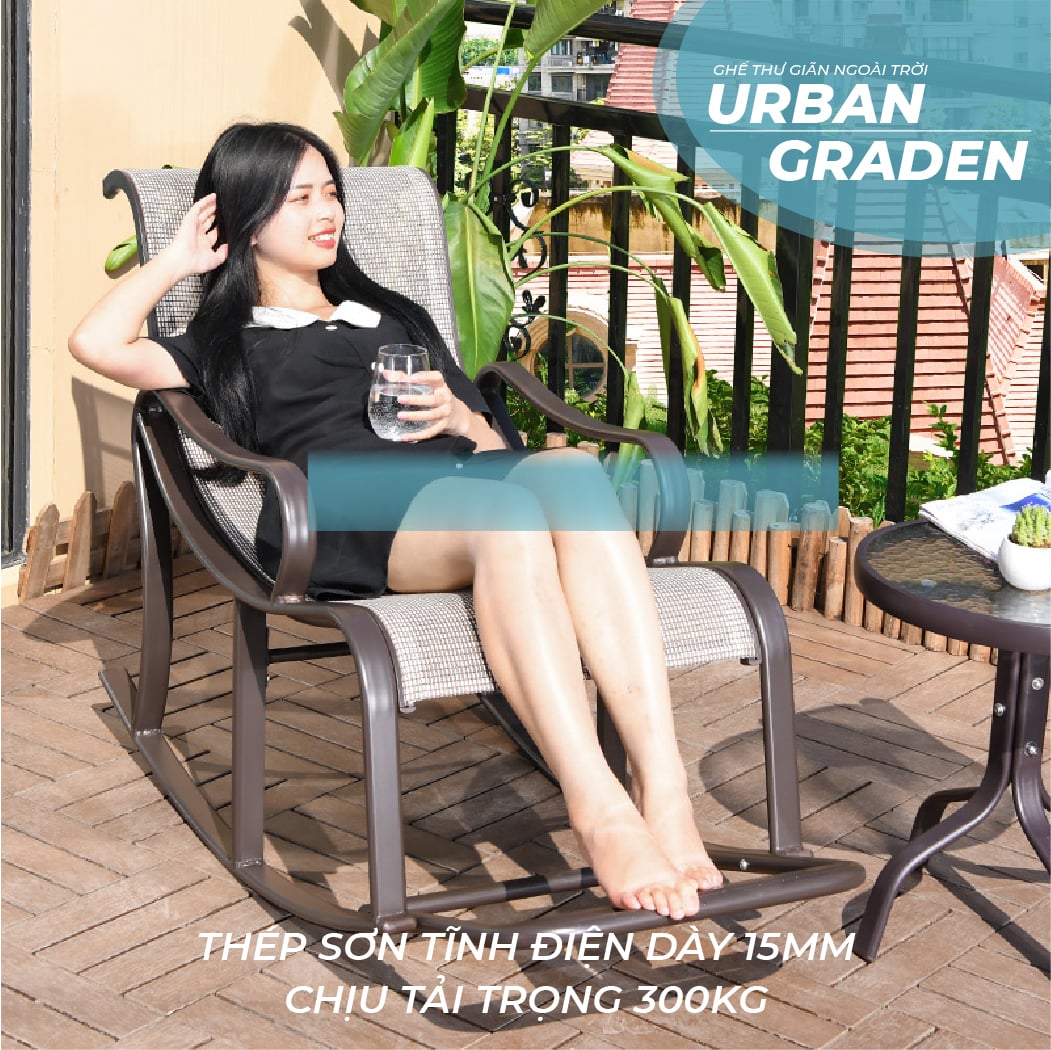 Ghế Thư Giãn Urban Graden