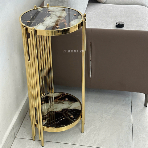 Console Narrow Luxe Gold