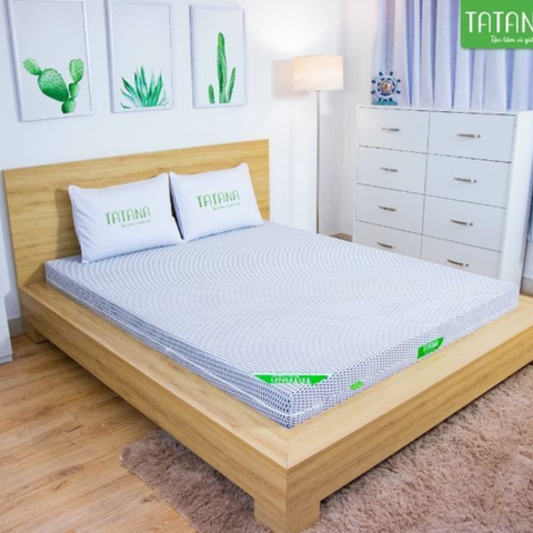 Nệm Cao Su Nhân Tạo Tatana Thẳng