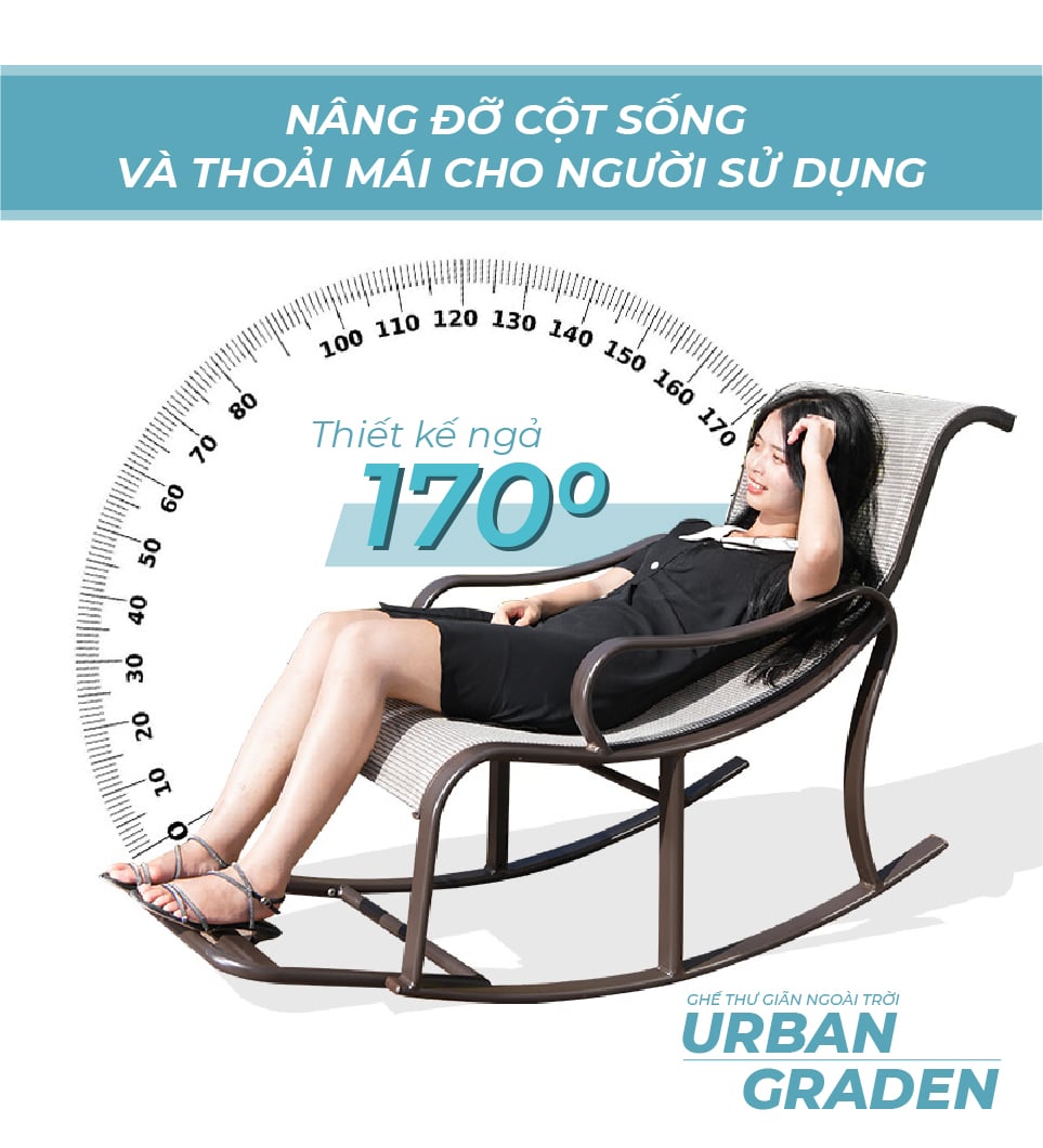 Ghế Thư Giãn Urban Graden