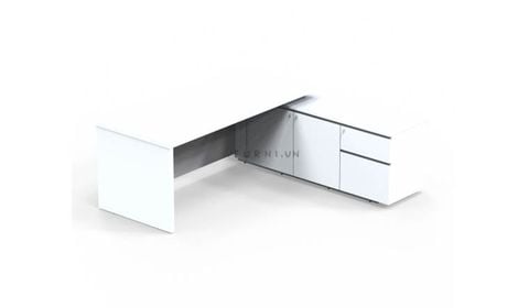 Bàn Lãnh Đạo Liền Tủ Woodi BGD01 1816