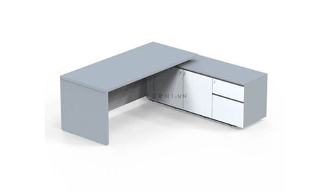 Bàn Lãnh Đạo Liền Tủ Woodi BGD01 2018