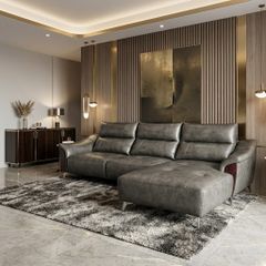 Sofa Góc Recliner Belyy