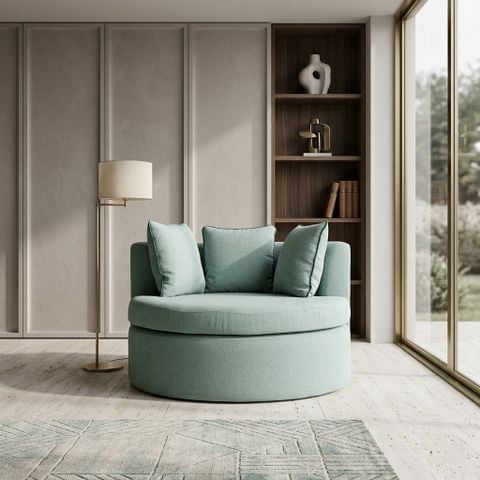 Sofa Đơn Tròn Ifurni