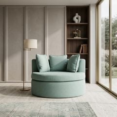 Sofa Đơn Tròn Ifurni