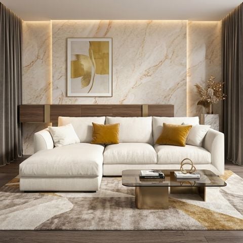 Sofa Góc Casa Nova