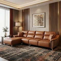 Sofa Góc Recliner Plush
