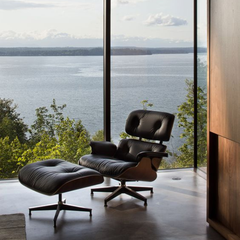 Ghế Thư Giãn Eames Lounge & Ottoman