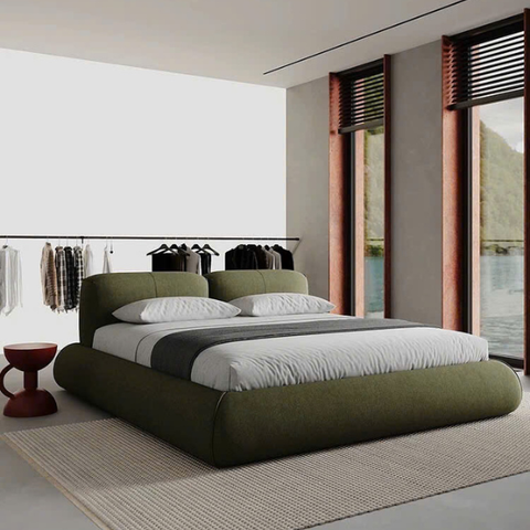 Giường Bọc Nệm Aurora