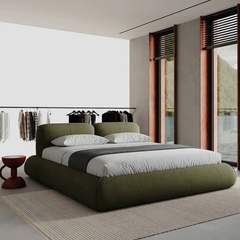 Giường Bọc Nệm Aurora