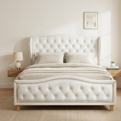 Giường Ngủ Ivory