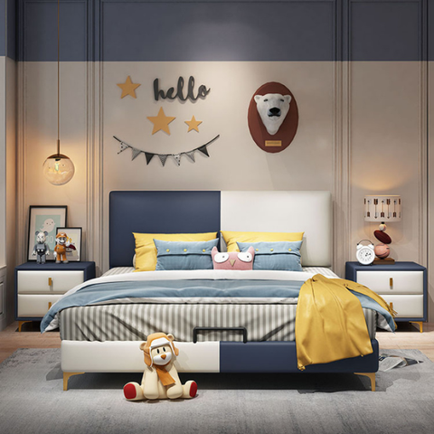 Giường Trẻ Em Panda