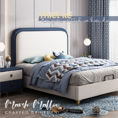 Giường Trẻ Em Marsh Mallow