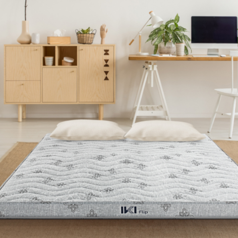 Nệm Cao Su Hybrid Iki Flip