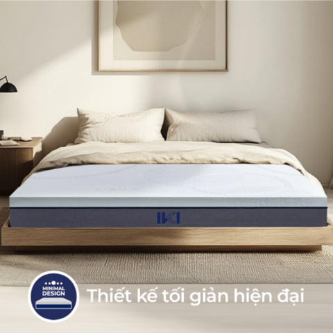 Nệm Cao Su Hybrid Iki