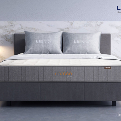 Nệm Lò Xo Cocoon Grey