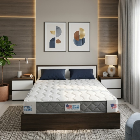 Nệm Lò Xo Majestic ( Túi 2 viền)