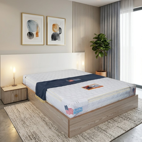 Nệm Lò Xo Zleep 3 Viền Cao Cấp
