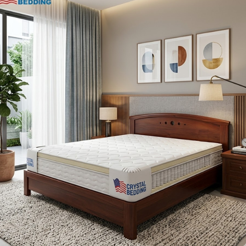 Nệm Lò Xo Washington (Vải Gấm)