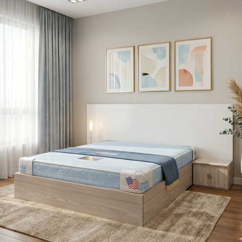 Nệm Lò Xo Washington ( Vải Valize )