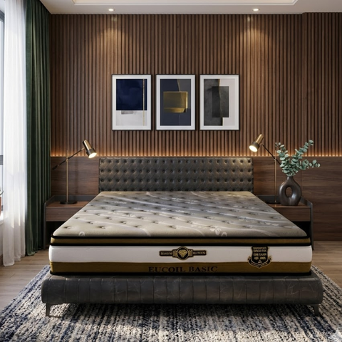 Nệm Lò Xo EuCoil Basic