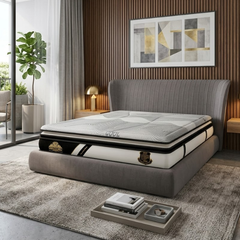 Nệm Lò Xò Eucoil Boss