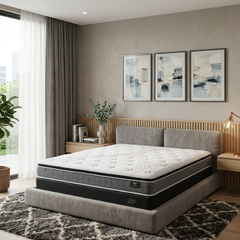 Đệm Lò Xo KingKoil Harmony Euro Top