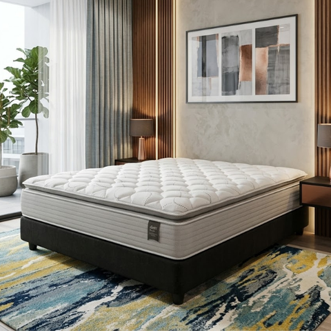 Đệm Lò Xo KingKoil Davenport Pillow Top