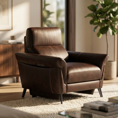 Ghế Thư Giãn Recliner Silver
