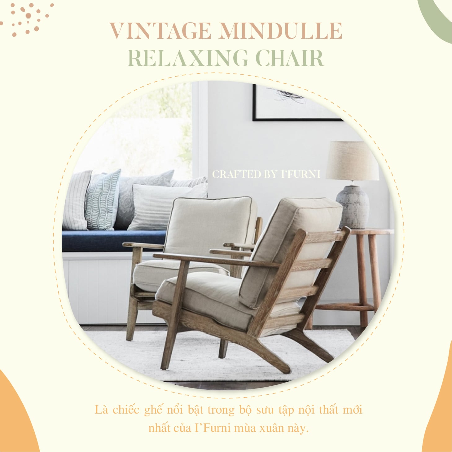 Ghế Thư Giãn Vintage Mindulle