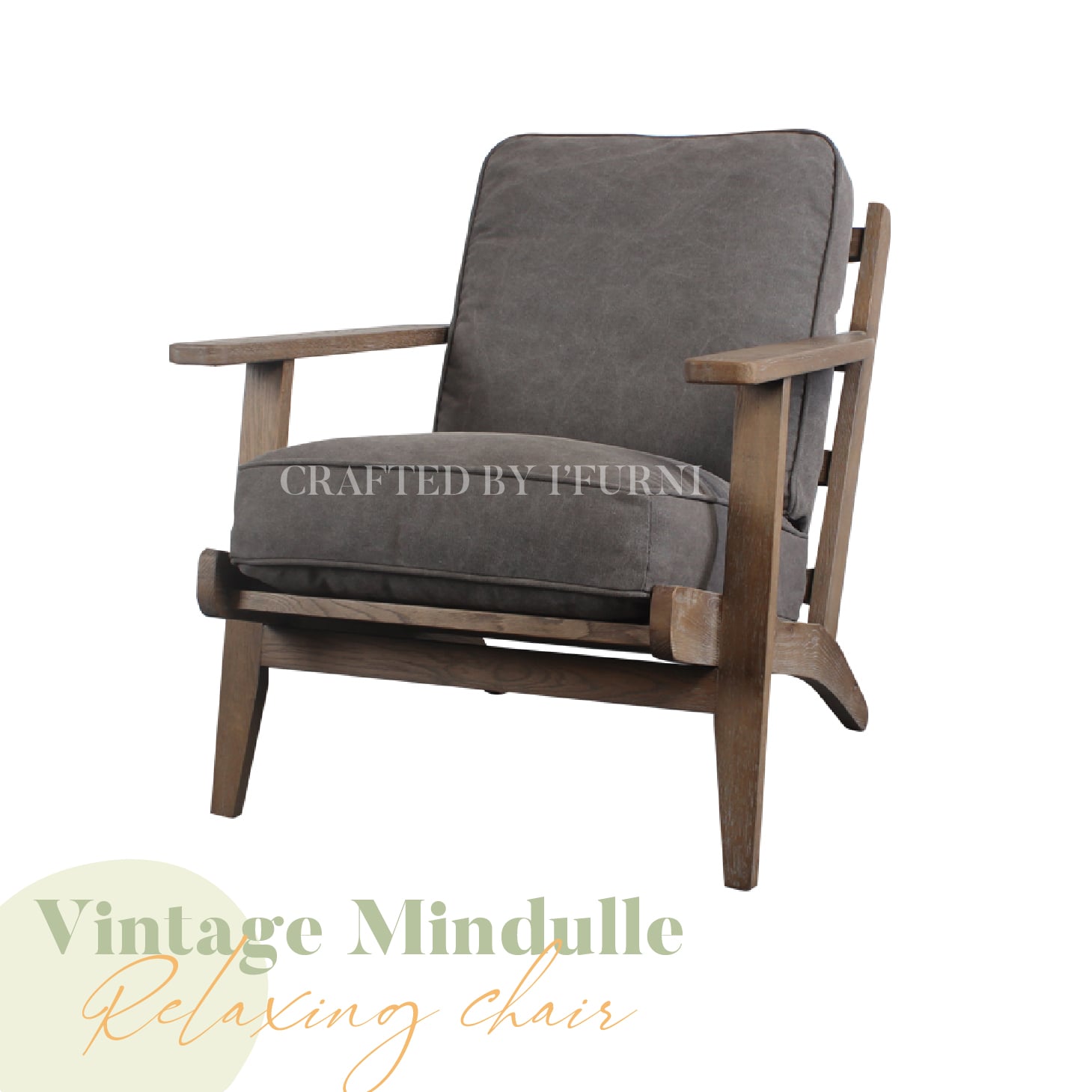 Ghế Thư Giãn Vintage Mindulle