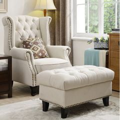 Sofa Đơn Chesterfield Wing