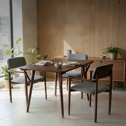 Bàn Ăn Dime Scandina Table