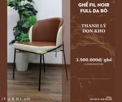 Ghế Ăn Fil NoIr (Thanh Lý)