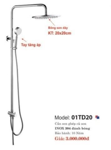 SEN CÂY DÙNG CHO MÁY NÓNG LẠNH TRỰC TIẾP 01TD20