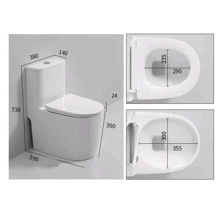 BỒN CẦU LIỀN KHỐI CAO CẤP