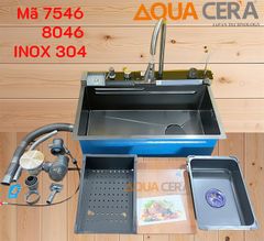Chậu thác 5 phím 8046V5P sub 304