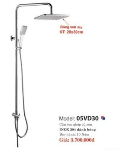 SEN CÂY DÙNG CHO MÁY NÓNG LẠNH TRỰC TIẾP 05VD30