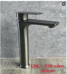 Vòi lavabo 219 NL xám
