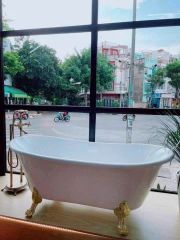 BỒN TẮM CHÂN HỢP KIM MẠ VÀNG ( BẠC ) 1700*800*750