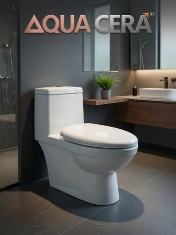 BỒN CẦU LIỀN KHỐI - 07