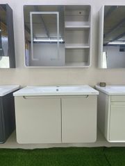 TUPVC3-80 Tủ PVC Cao Cấp - MÀU KEM