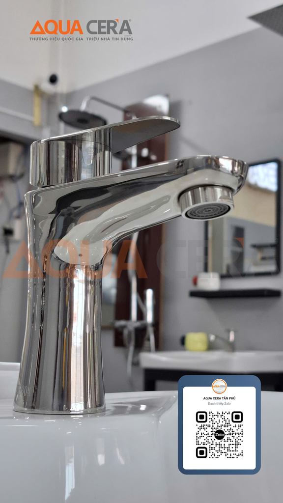 VÒI LAVABO (LẠNH ) 217B - INOX304 ĐÁNH BÓNG