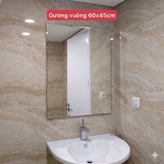 GƯƠNG CHỮ NHẬT ĐỨNG - 60x45