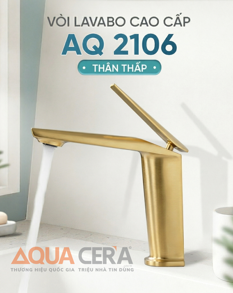 VÒI LAVABO (NÓNG - LẠNH ) - MK2106AB