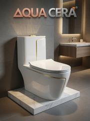 BỒN CẦU LIỀN KHỐI - 2057G